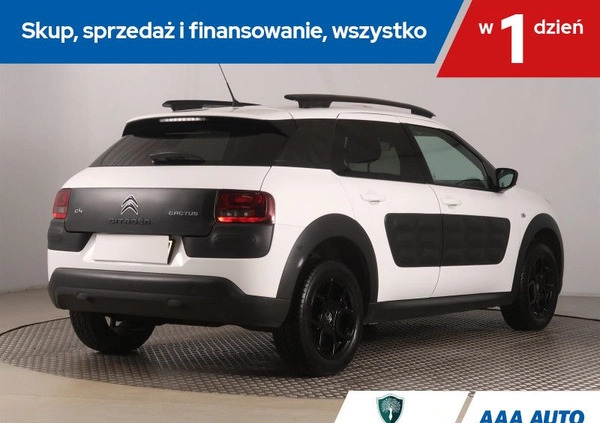 Citroen C4 Cactus cena 47000 przebieg: 69866, rok produkcji 2017 z Uniejów małe 277